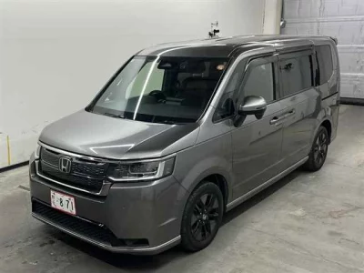 Honda STEP WAGON  с аукциона в Японии