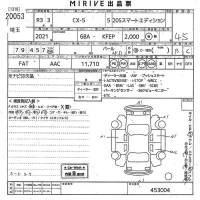 Mazda CX-5 лот № 20053 оценка 4.5  с аукциона в Японии 10