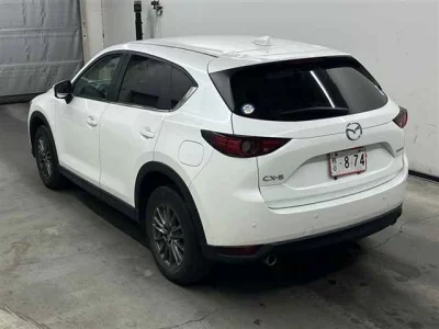 Mazda CX-5  с аукциона в Японии