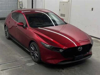 Mazda MAZDA3  с аукциона в Японии
