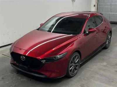 Mazda MAZDA3  с аукциона в Японии