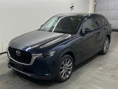 Mazda CX-60  с аукциона в Японии