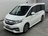 Honda STEP WAGON лот № 11091 оценка 4  с аукциона в Японии 3