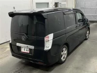 Honda STEP WAGON лот № 10157 оценка 3  с аукциона в Японии 4