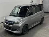 Mitsubishi DELICA D2 лот № 85100 оценка R  с аукциона в Японии 3