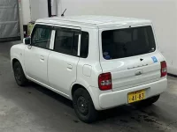 Suzuki ALTO LAPIN лот № 90096 оценка 3.5  с аукциона в Японии 1
