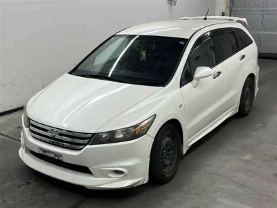 Honda STREAM  с аукциона в Японии