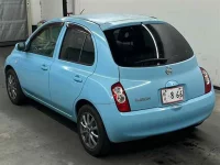 Nissan MARCH лот № 90097 оценка 3.5  с аукциона в Японии 1