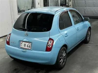 Nissan MARCH лот № 90097 оценка 3.5  с аукциона в Японии 4