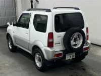 Suzuki JIMNY SIERRA лот № 10187 оценка 3.5  с аукциона в Японии 1