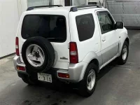 Suzuki JIMNY SIERRA лот № 10187 оценка 3.5  с аукциона в Японии 4