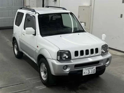 Suzuki JIMNY SIERRA  с аукциона в Японии