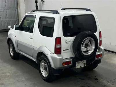 Suzuki JIMNY SIERRA  с аукциона в Японии