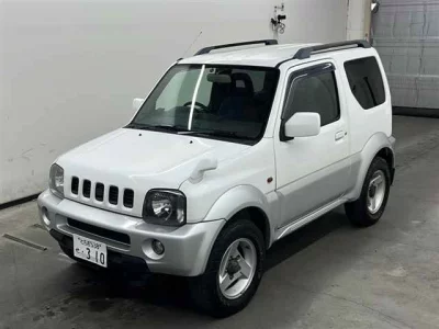 Suzuki JIMNY SIERRA  с аукциона в Японии