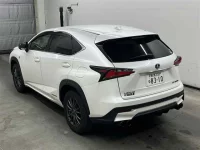 Lexus NX лот № 70119 оценка 3.5  с аукциона в Японии 1