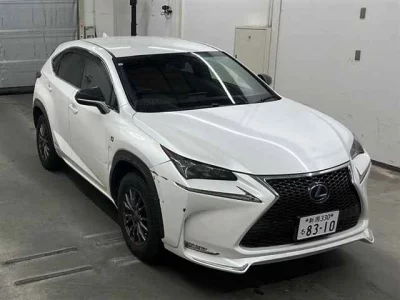 Lexus NX  с аукциона в Японии