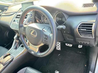 Lexus NX  с аукциона в Японии