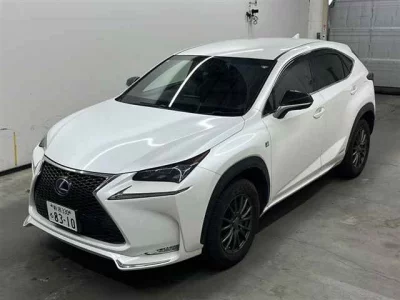 Lexus NX  с аукциона в Японии