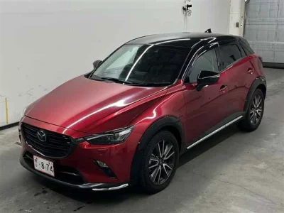 Mazda CX-3  с аукциона в Японии