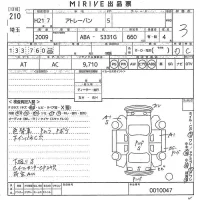 Daihatsu Atrai Wagon лот № 210 оценка 3  с аукциона в Японии 10