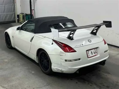 Nissan FAIRLADYZ  с аукциона в Японии