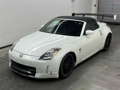 Nissan FAIRLADYZ  с аукциона в Японии