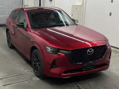 Mazda CX-60  с аукциона в Японии