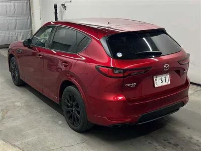 Mazda CX-60  с аукциона в Японии