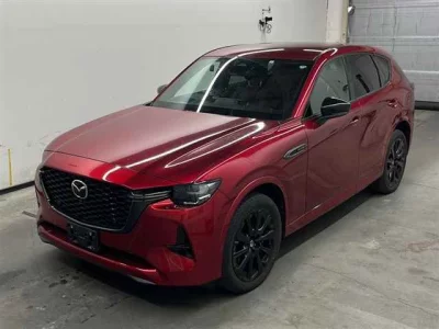 Mazda CX-60  с аукциона в Японии