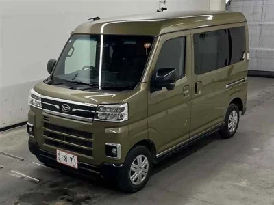 Daihatsu ATRAI VAN  с аукциона в Японии