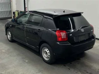 Toyota COROLLA RUNX  с аукциона в Японии