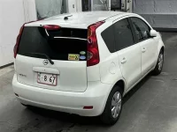 Nissan NOTE лот № 90126 оценка 4  с аукциона в Японии 4