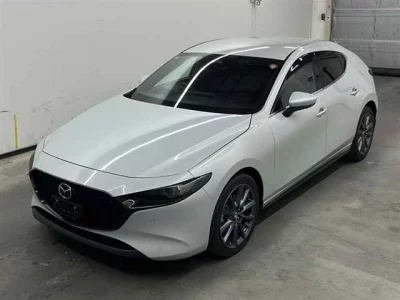 Mazda MAZDA3  с аукциона в Японии