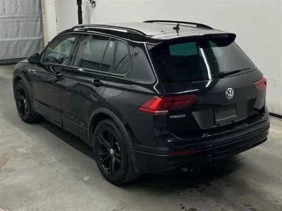 Volkswagen TIGUAN  с аукциона в Японии