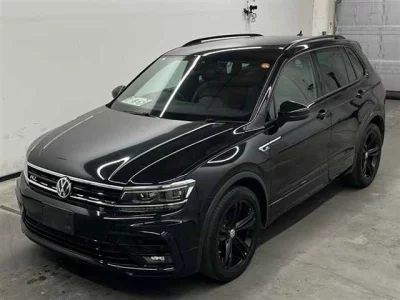 Volkswagen TIGUAN  с аукциона в Японии