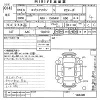 Suzuki EVERY WAGON лот № 90143 оценка 4  с аукциона в Японии 10