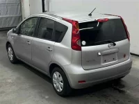 Nissan NOTE лот № 90163 оценка 3.5  с аукциона в Японии 1