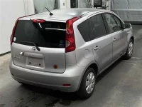 Nissan NOTE лот № 90163 оценка 3.5  с аукциона в Японии 4