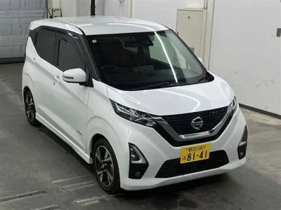 Nissan DAYZ  с аукциона в Японии