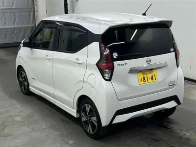 Nissan DAYZ  с аукциона в Японии