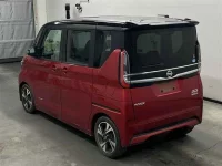 Nissan ROOX лот № 260 оценка 3.5  с аукциона в Японии 1