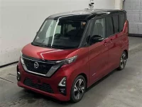 Nissan ROOX лот № 260 оценка 3.5  с аукциона в Японии 3