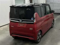 Nissan ROOX лот № 260 оценка 3.5  с аукциона в Японии 4