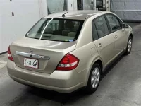 Nissan TIIDA LATIO лот № 90161 оценка 3.5  с аукциона в Японии 4