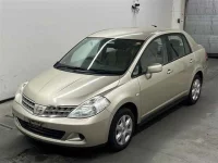 Nissan TIIDA LATIO лот № 90161 оценка 3.5  с аукциона в Японии 3