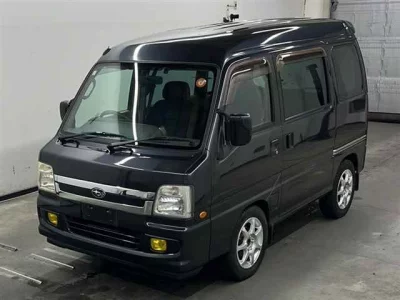 Subaru GOLF ALLTRACK  с аукциона в Японии