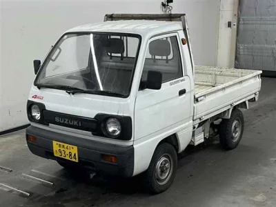 Suzuki CARRY TRUCK  с аукциона в Японии