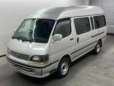 Toyota HIACE VAN  с аукциона в Японии