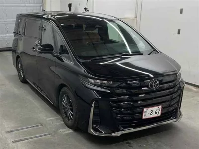 Toyota VELLFIRE  с аукциона в Японии