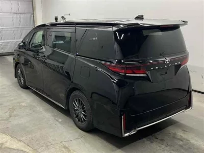Toyota VELLFIRE  с аукциона в Японии